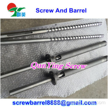 Screw Barrel For Wire And Carble Plastic Machine 